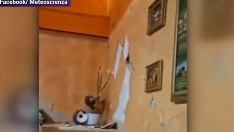 Photo of Panică în centrul Italiei, după o serie de cutremure: Circulația trenurilor a fost oprită și școlile închise
